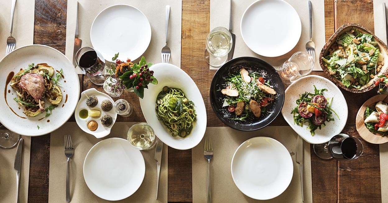 Farm to table restaurants