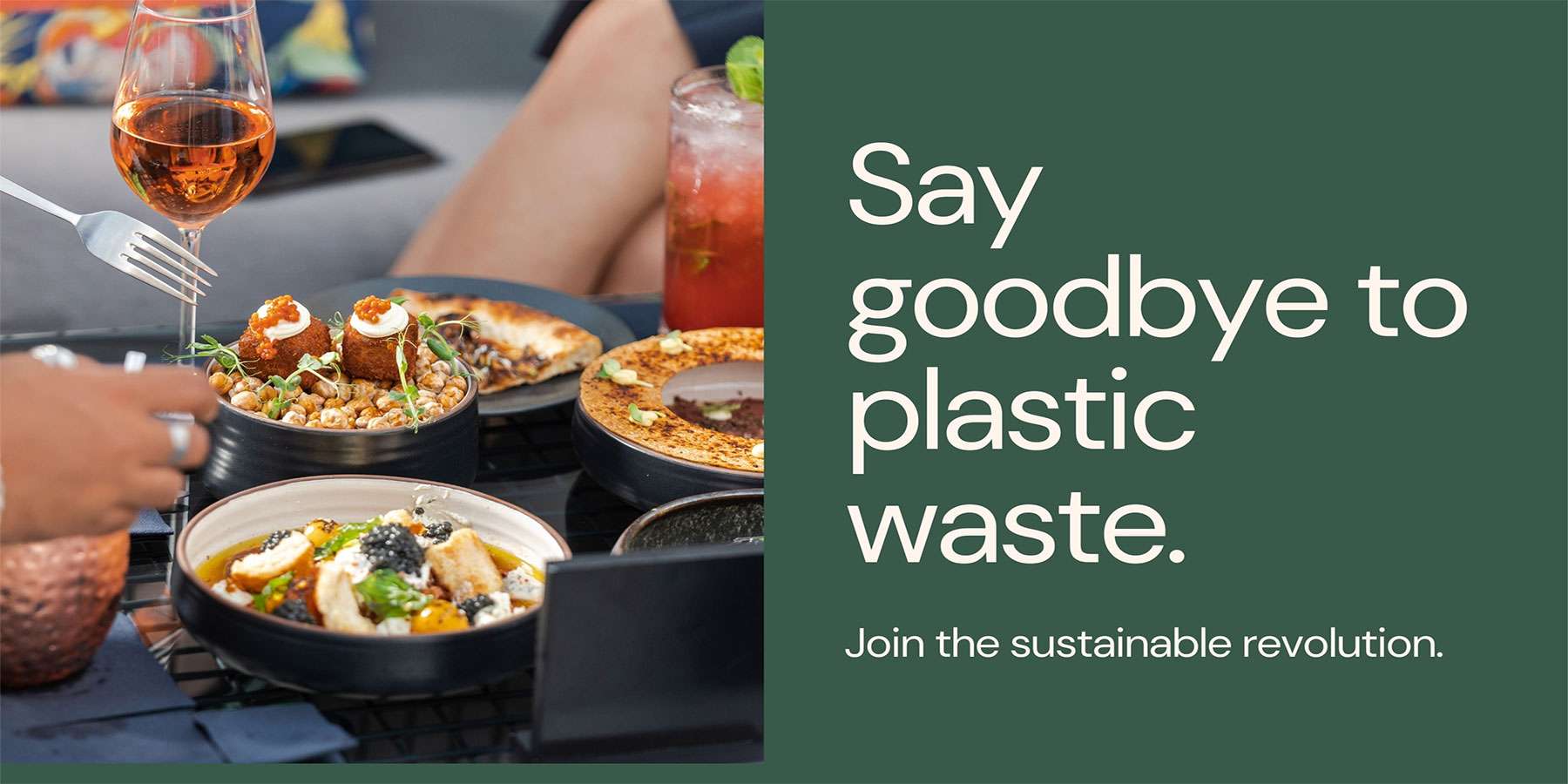 Plastic free restaurants