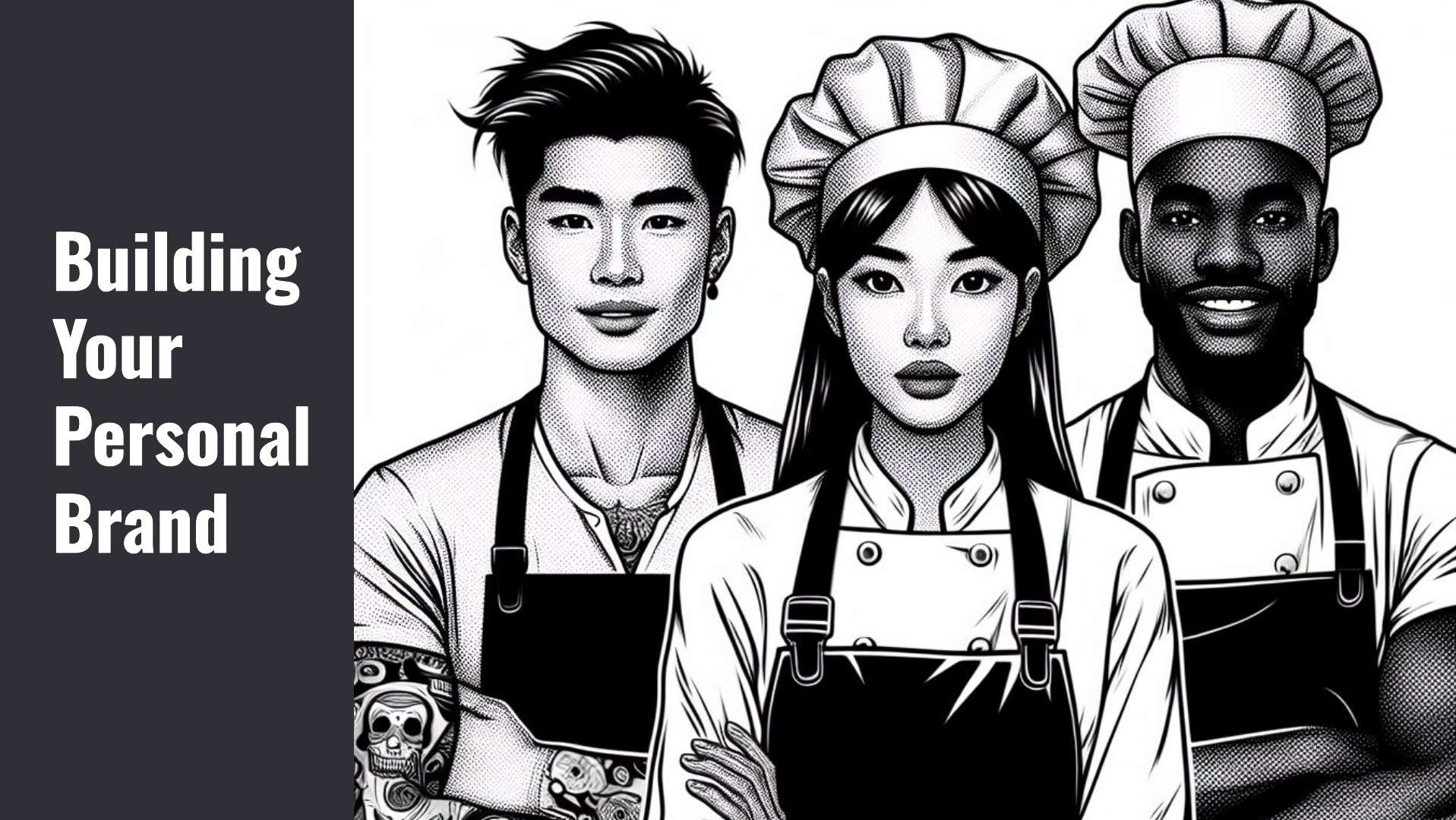 Buliding your personal culinary brand by All4Chefs