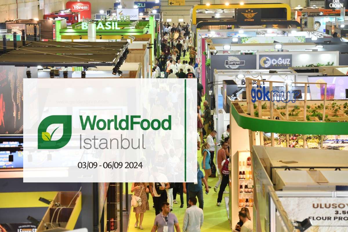 Worldfood event 2024 Istanbul Turkey