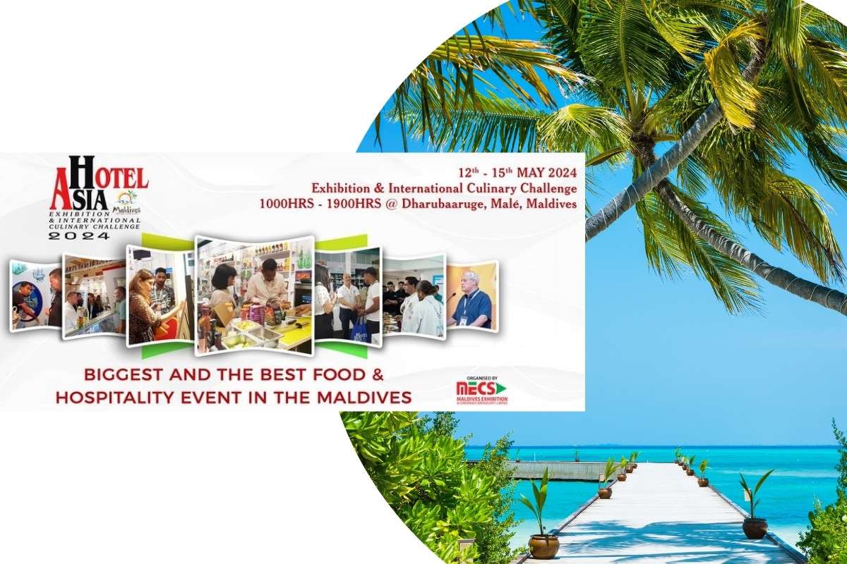 Hotel Asia Maldives 2024 Exhibition