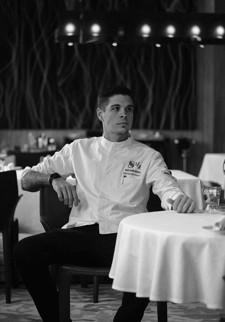 Chef Nicolo Rotella