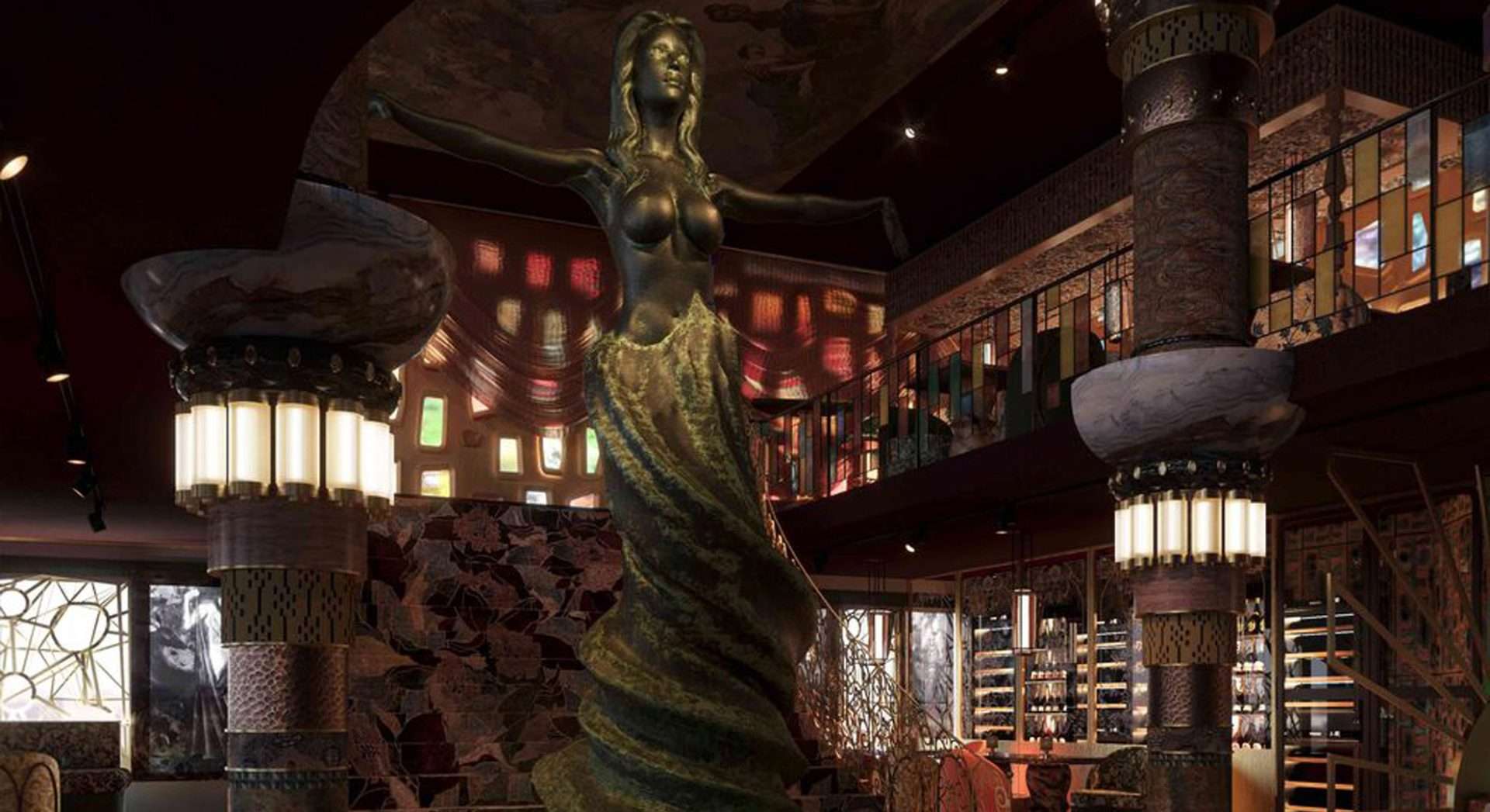 The Siren Restaurant opening in Amsterdam