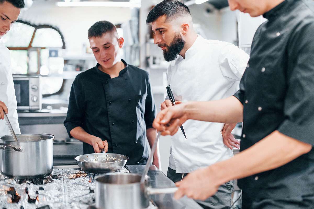 Culinary Mentorship from Apprentice to Executive chef