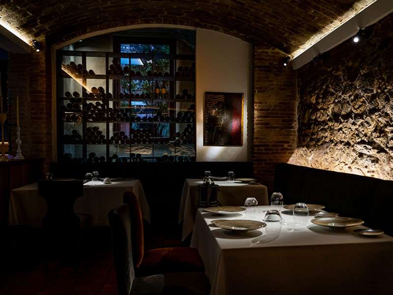 Culinary close up with Chef Arnaud Bignon, Spondi Restaurant, Michelin Restaurant-Athens by All4Chefs