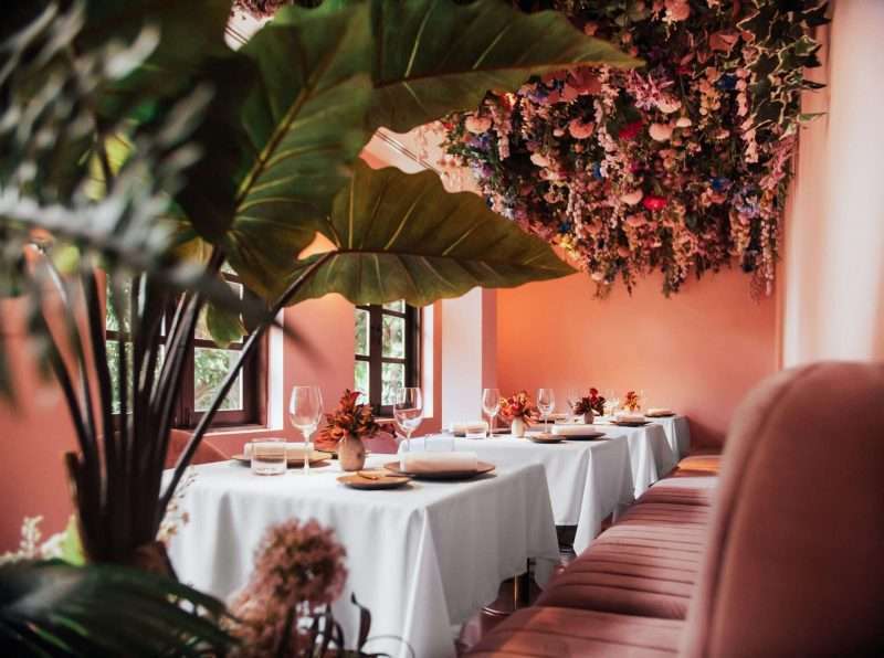 Close up with Chef Top Russell at Mia Restaurant One Michelin Star Bangkok, Thailand