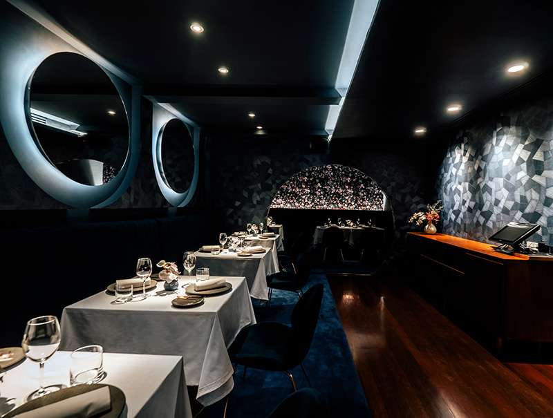 Close up with Chef Top Russel at Mia 1*Michelin Restaurant Bangkok