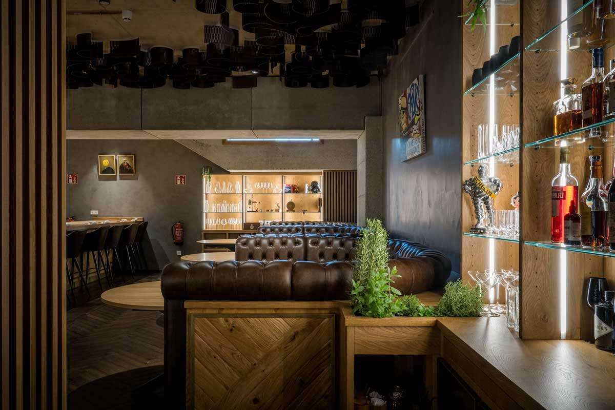 Amelia Two star michelin restaurant in San Sebastian Spain by Chef Paulo Airaudo-Close up with All4Chefs