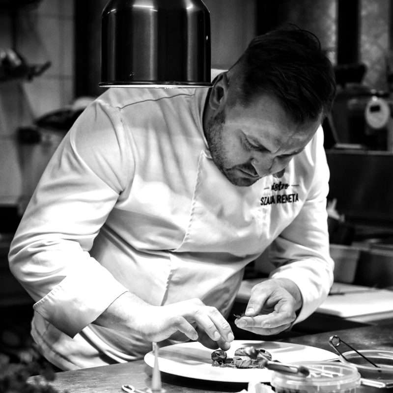 All4Chefs Summer Menu challenge & Szara Reneta Bistro Poland