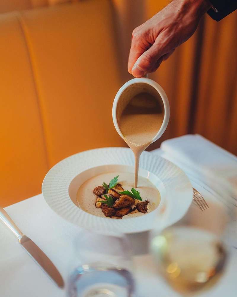 Bernardaud porcelain tableware handcrafted tableware-by All4Chefs