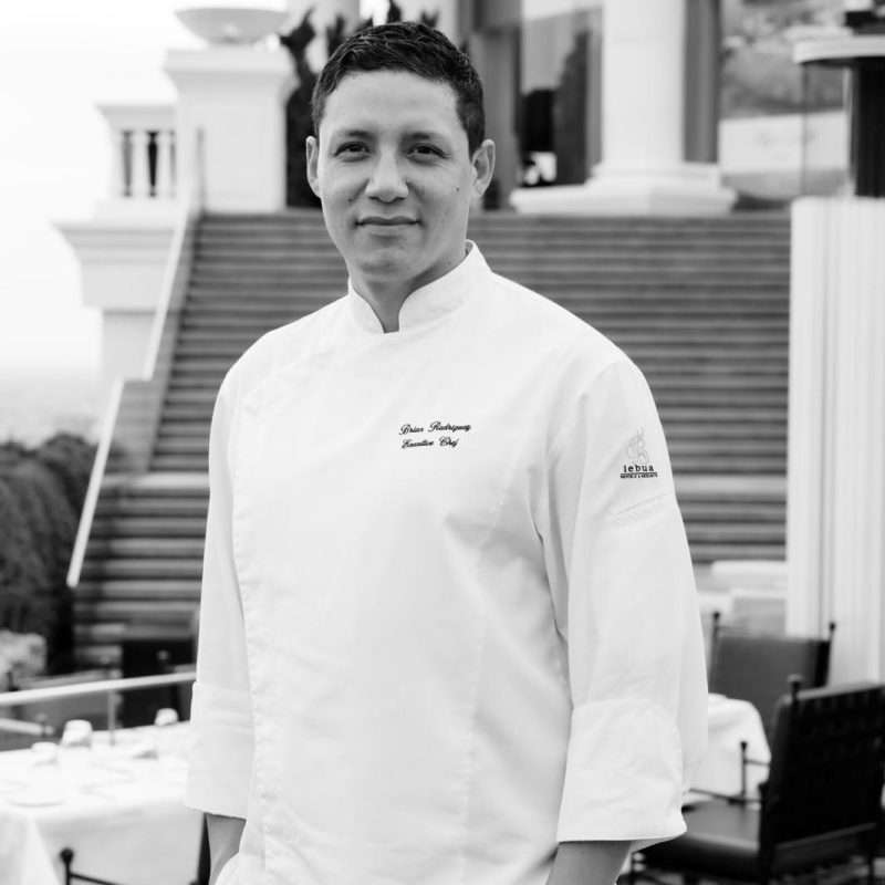 All4Chefs Summer Menu challenge & Executive Chef Brian Rodriguez at Sirocco Restaurant Thailand
