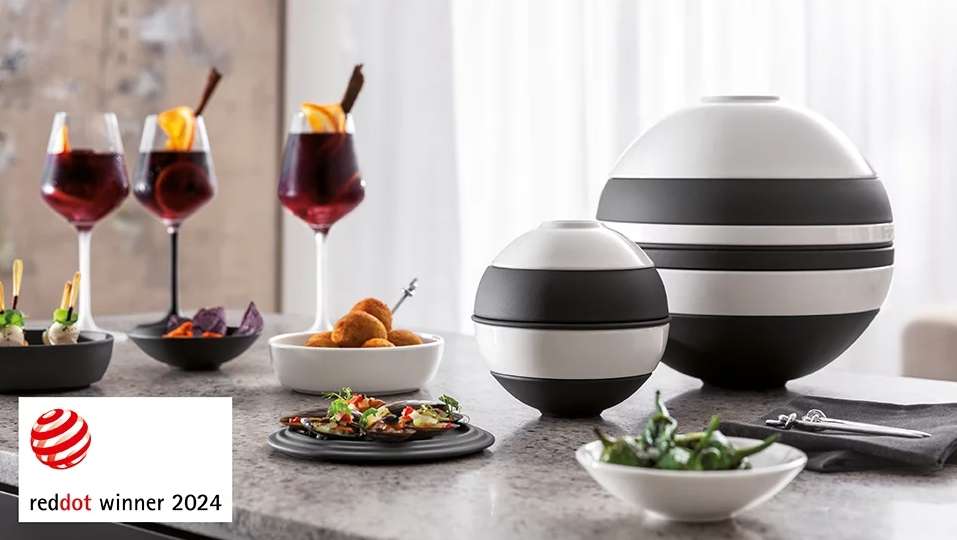 Fine Dining Tableware Villeroy and Boch -Summer Edition