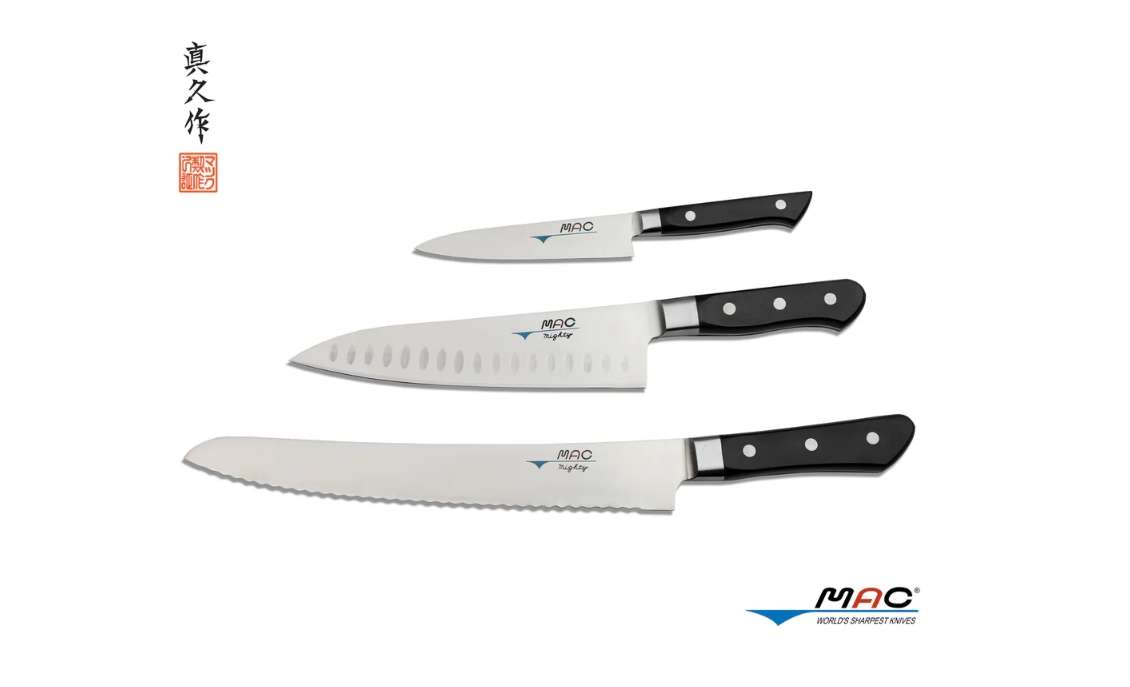Mac knives -Tom Keller Celebrity chefs knives