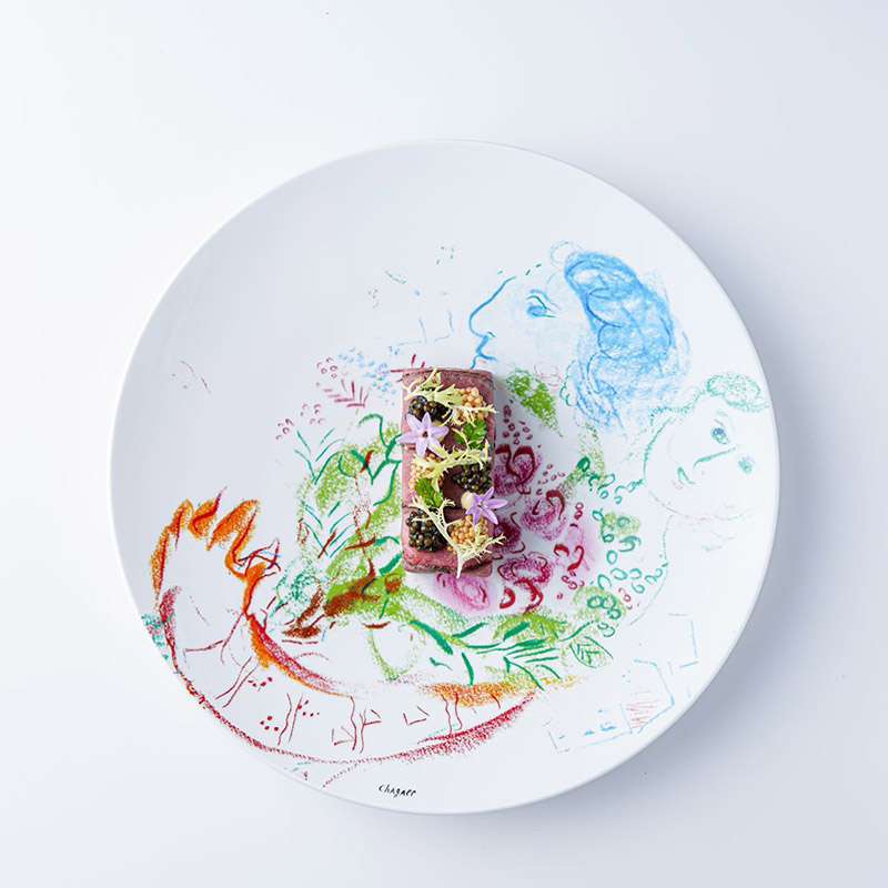 Summer menu Challenge 8½ Otto e Mezzo BOMBANA Shanghai by Chef Nicollo Rotella & All4Chefs.com