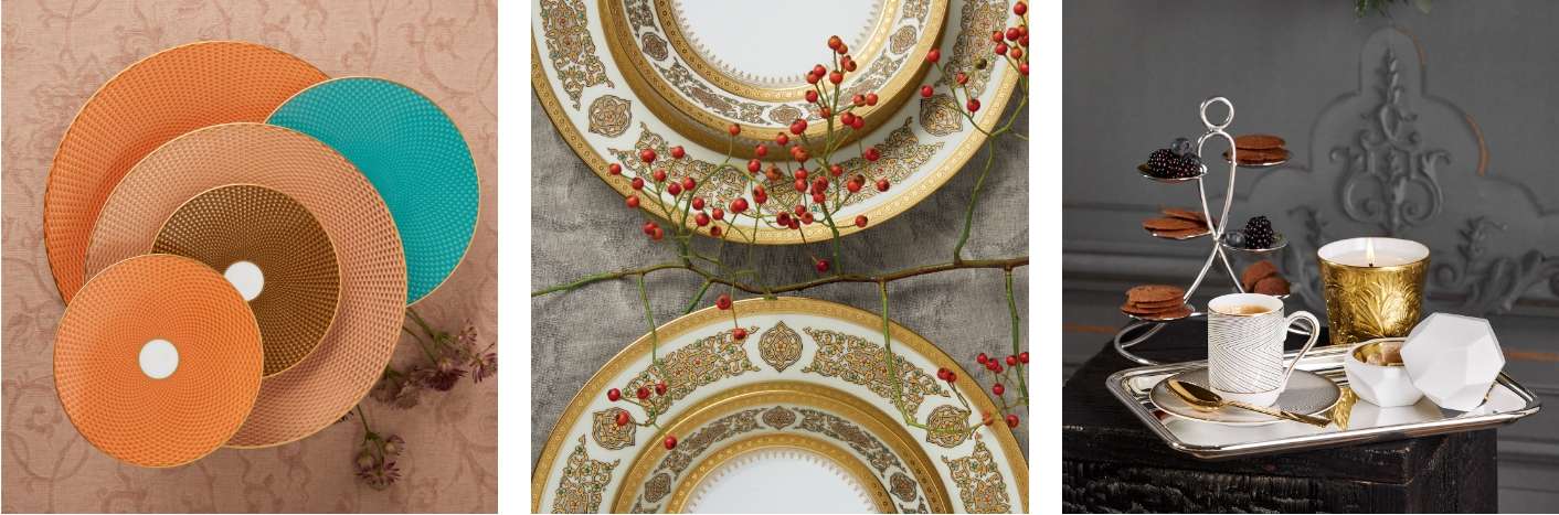 Raynaud Fine Dining Tableware-France