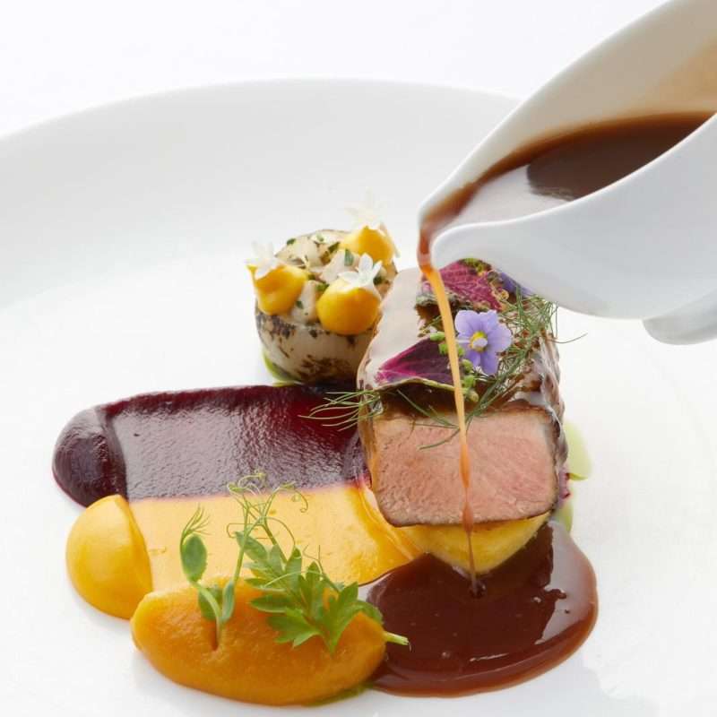 All4Chefs Summer Menu challenge & Executive Chef Brian Rodriguez at Sirocco Restaurant Thailand