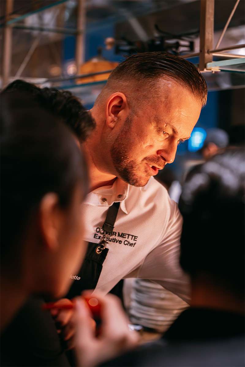 Chef Oliver Mette-Food waste reduction in luxury hospitality by All4Chefs