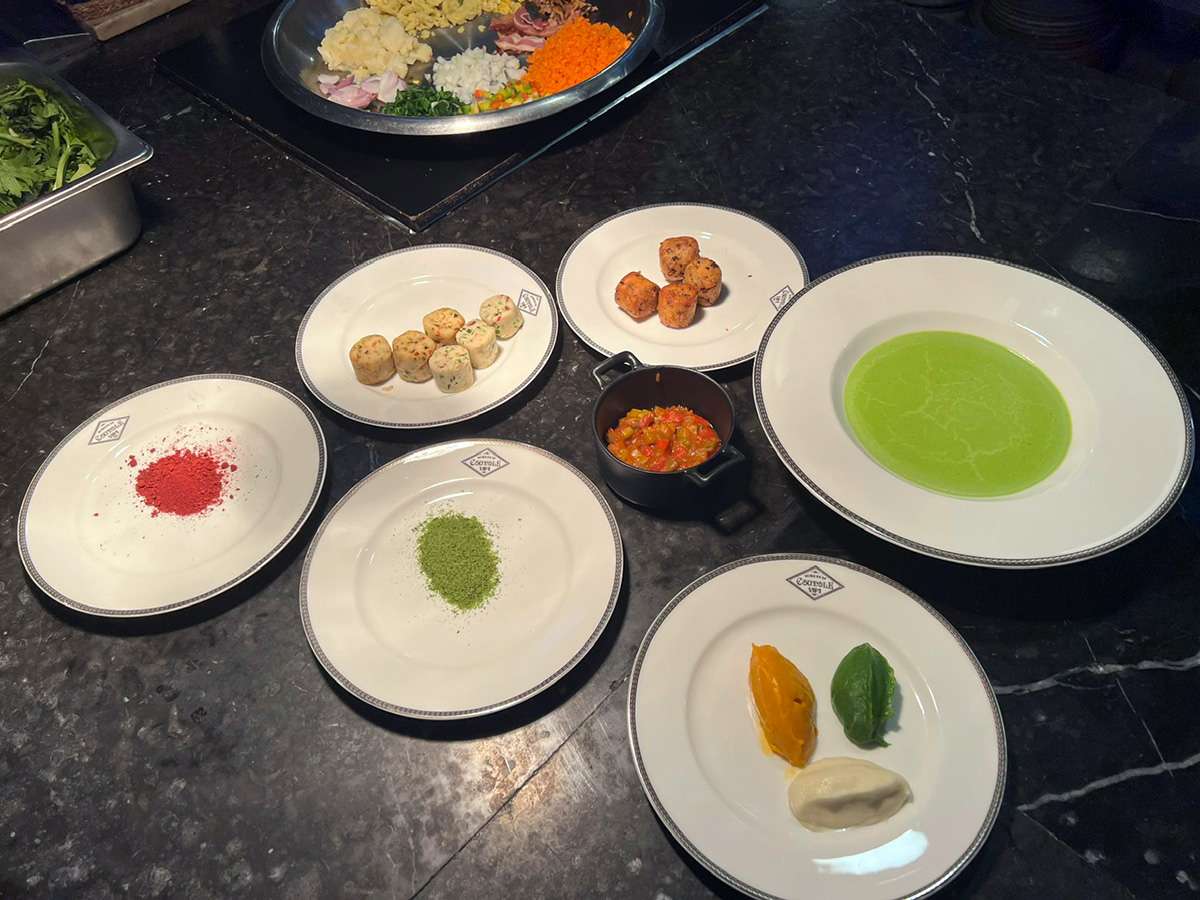 Food waste reduction in Luxury hospitality by All4Chefs