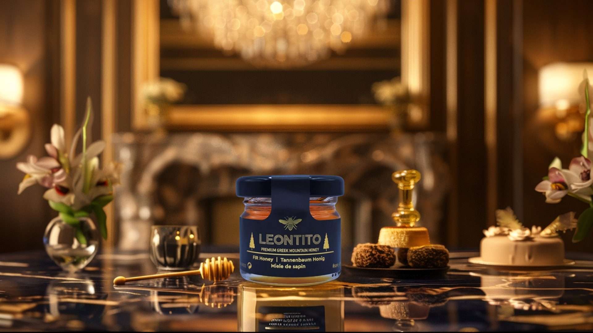 Leontito Honey- Rare Greek organic honey Michelin chefs are talking about