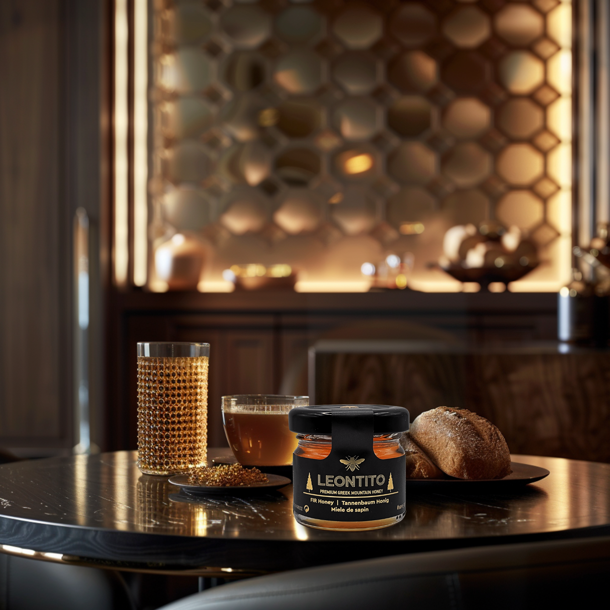 Leontito honey michelin restaurant favorite