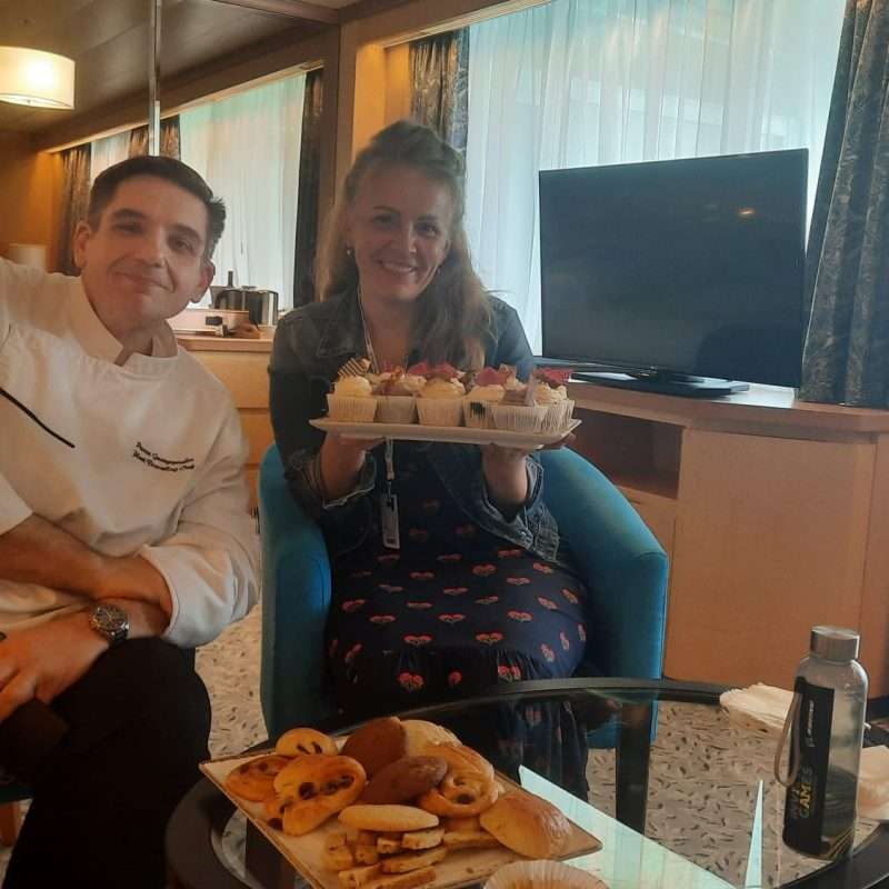 Cruise Ship Executive Chef Panos Georgopoulos & Chefs Mag by