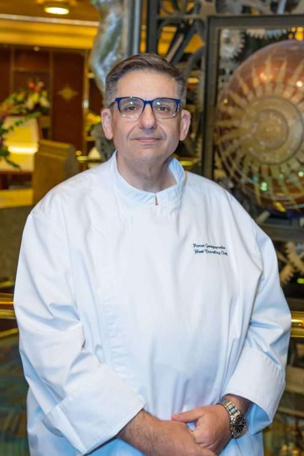 Cruise Ship Executive Chef Panos Georgopoulos & Chefs Mag by