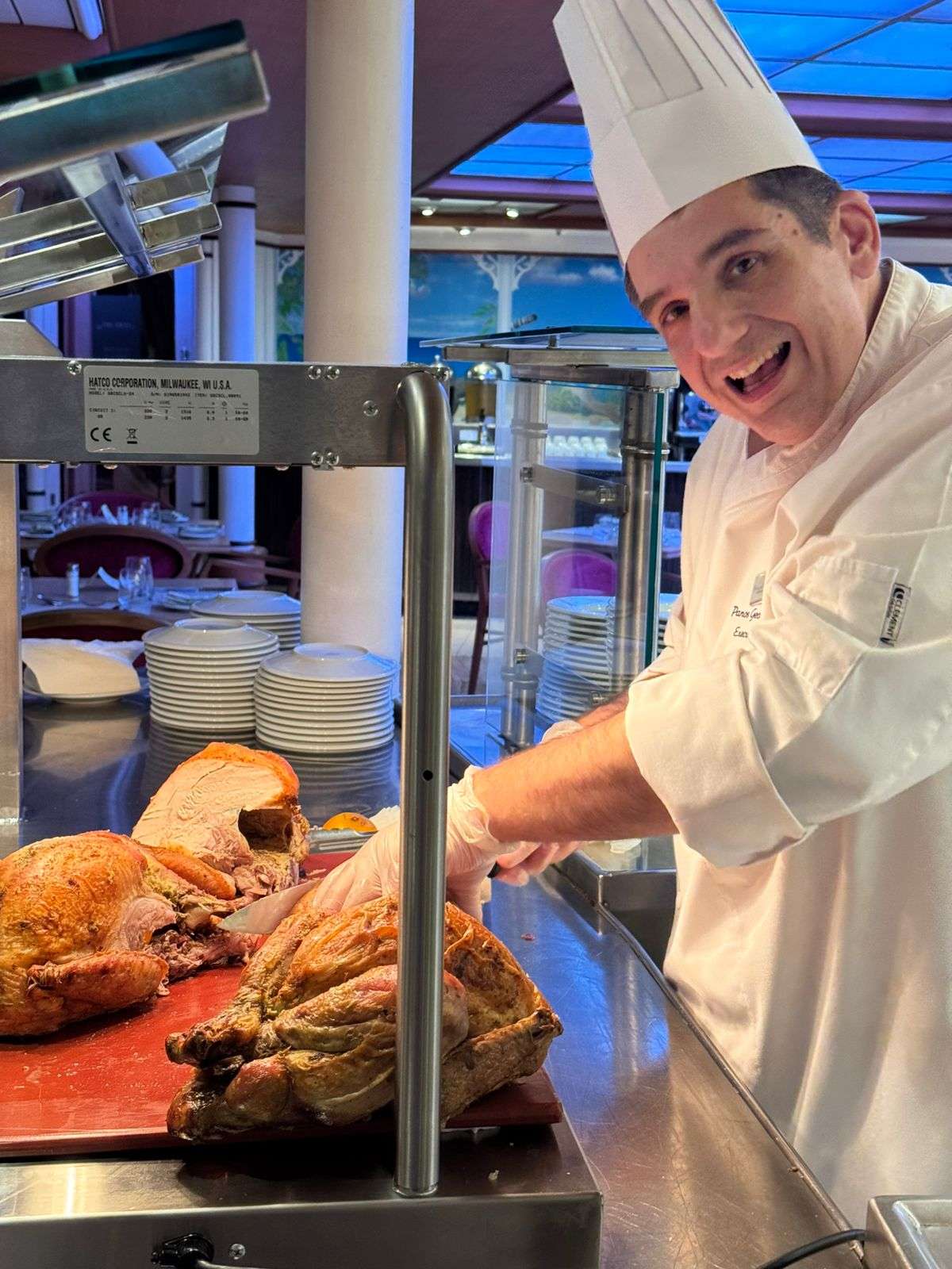 Cruise Ship Executive Chef Panos Georgopoulos & Chefs Mag by