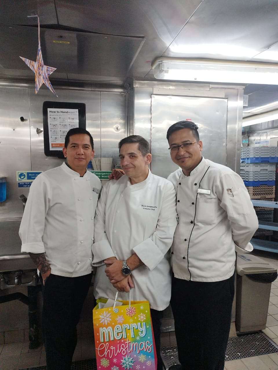 Cruise Ship Executive Chef Panos Georgopoulos & Chefs Mag by All4Chefs