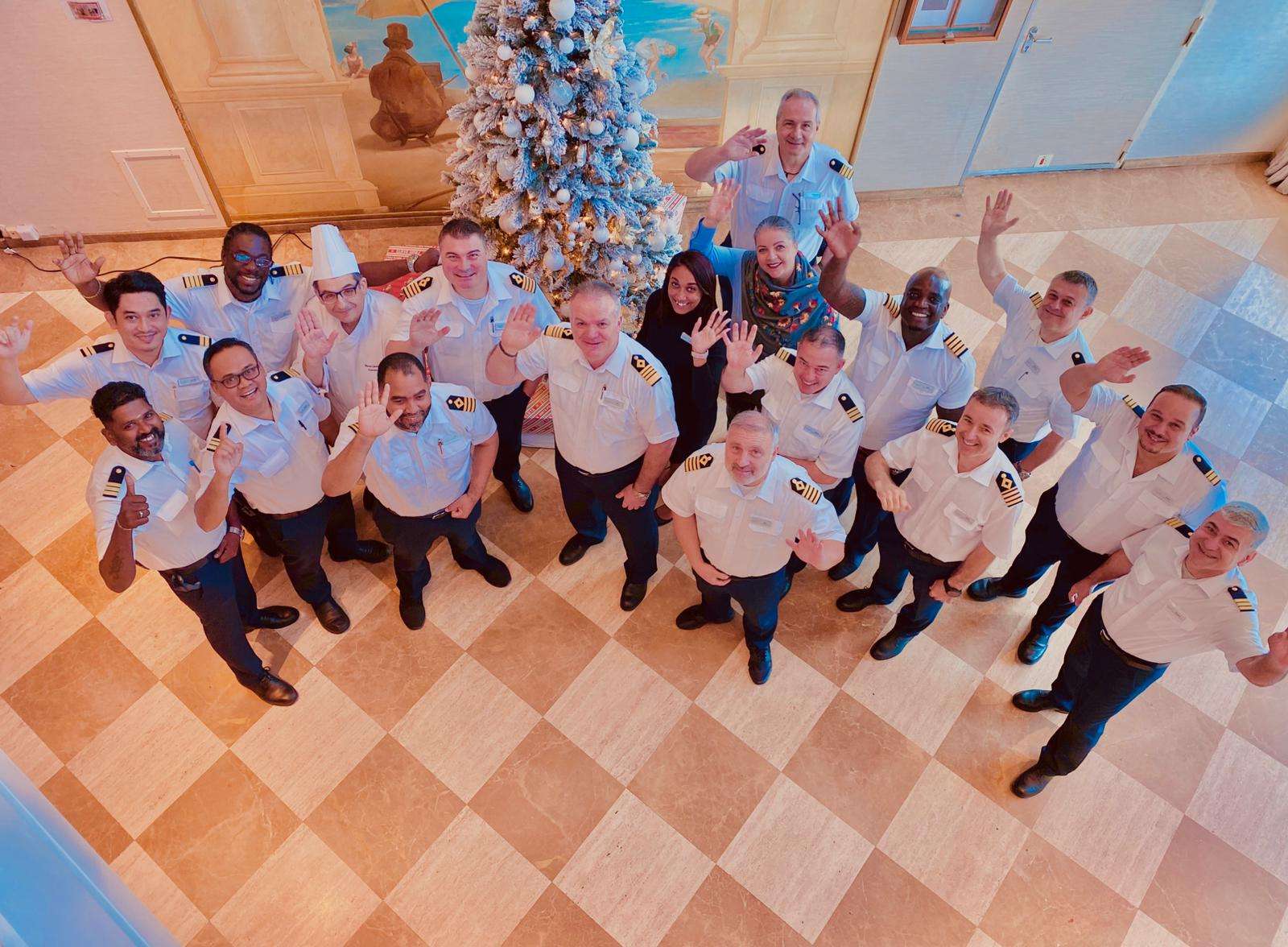 Life at Sea with Cruise Ship Executive chef Panos & Chefs Mag