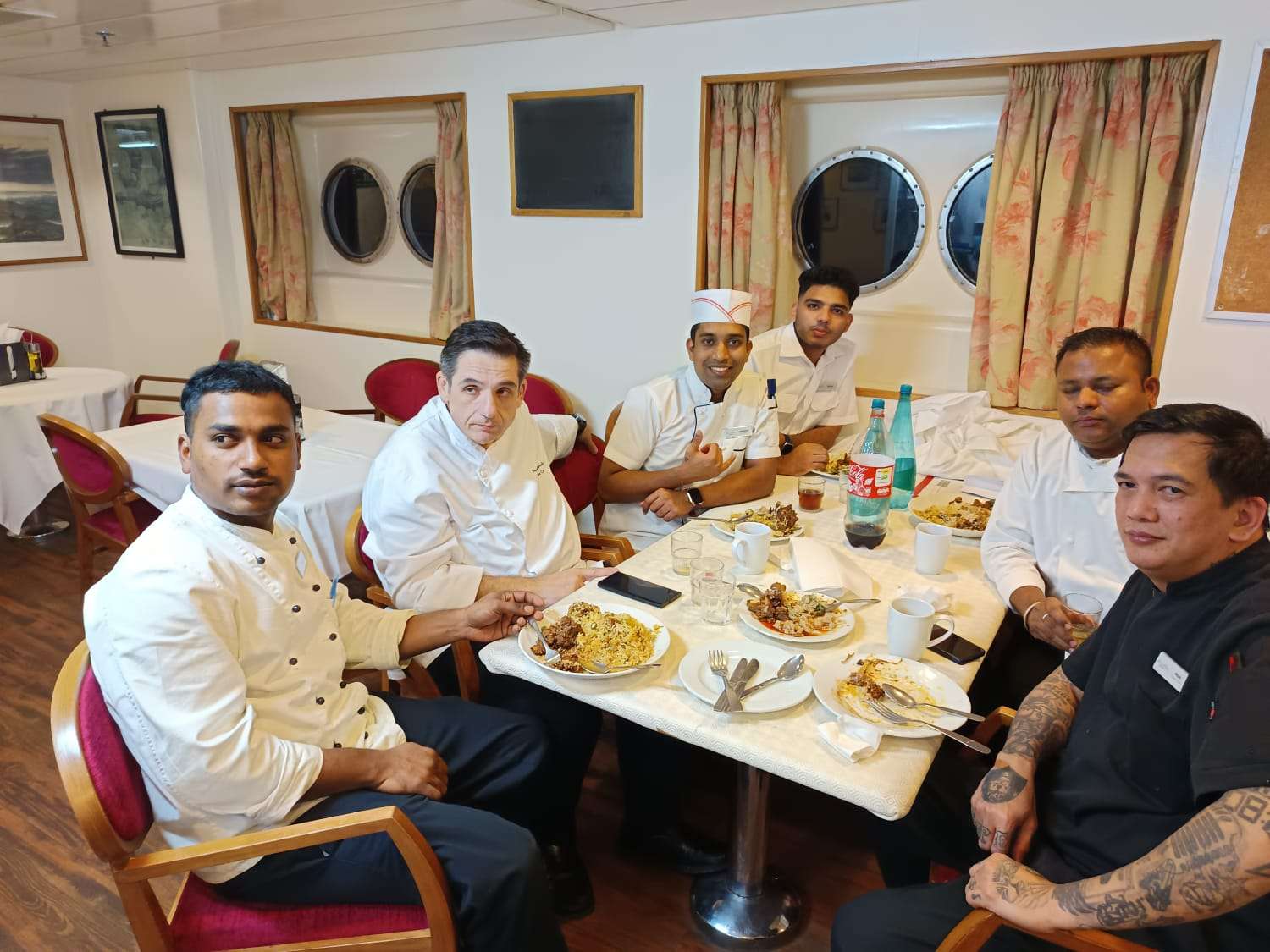 Cruise Ship Executive Chef Panos Georgopoulos & Chefs Mag by