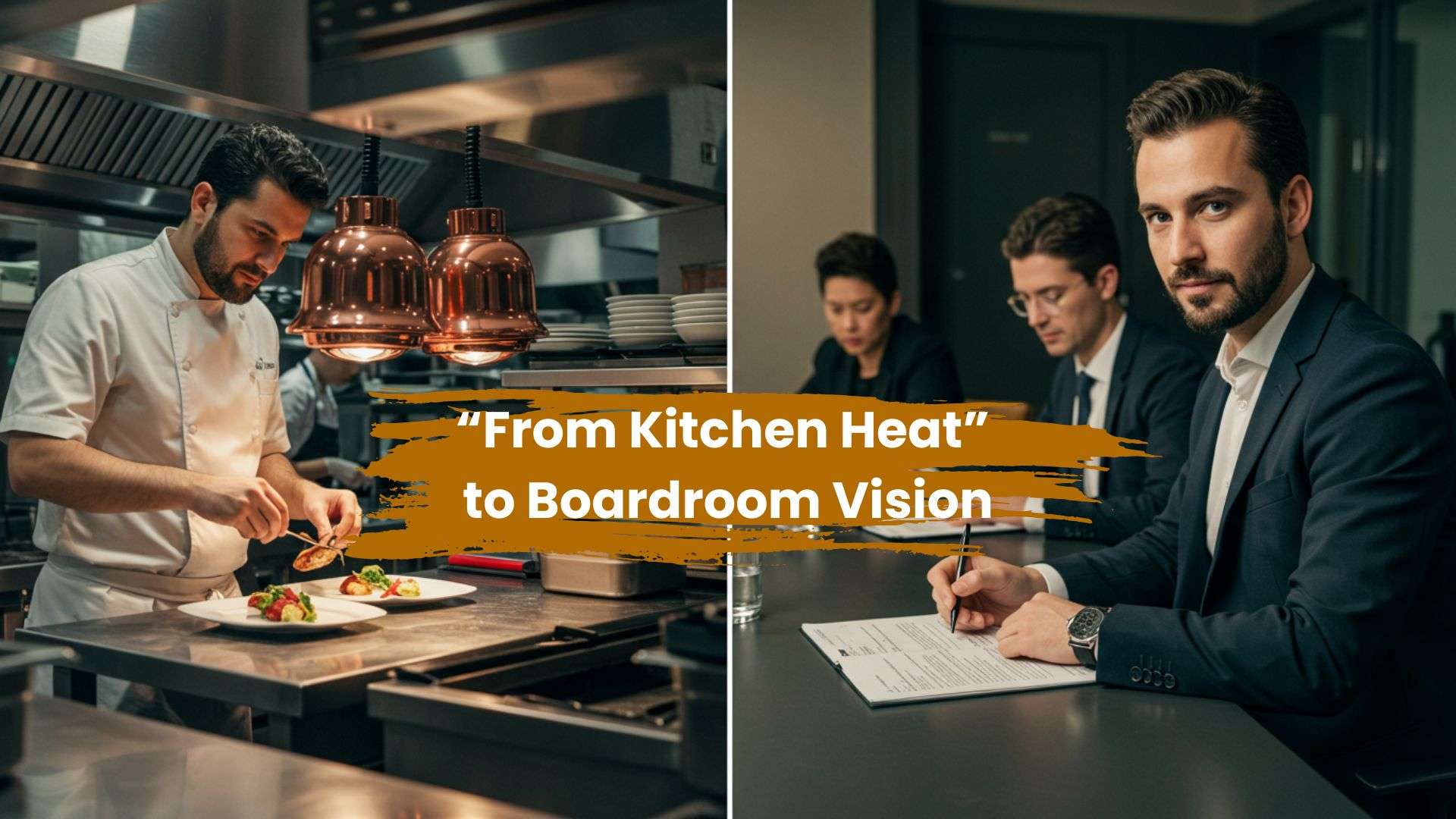 Executive chefs to Food and Beverage Management with Alberto Cascio -Chefs Mag online magazine by All4Chefs