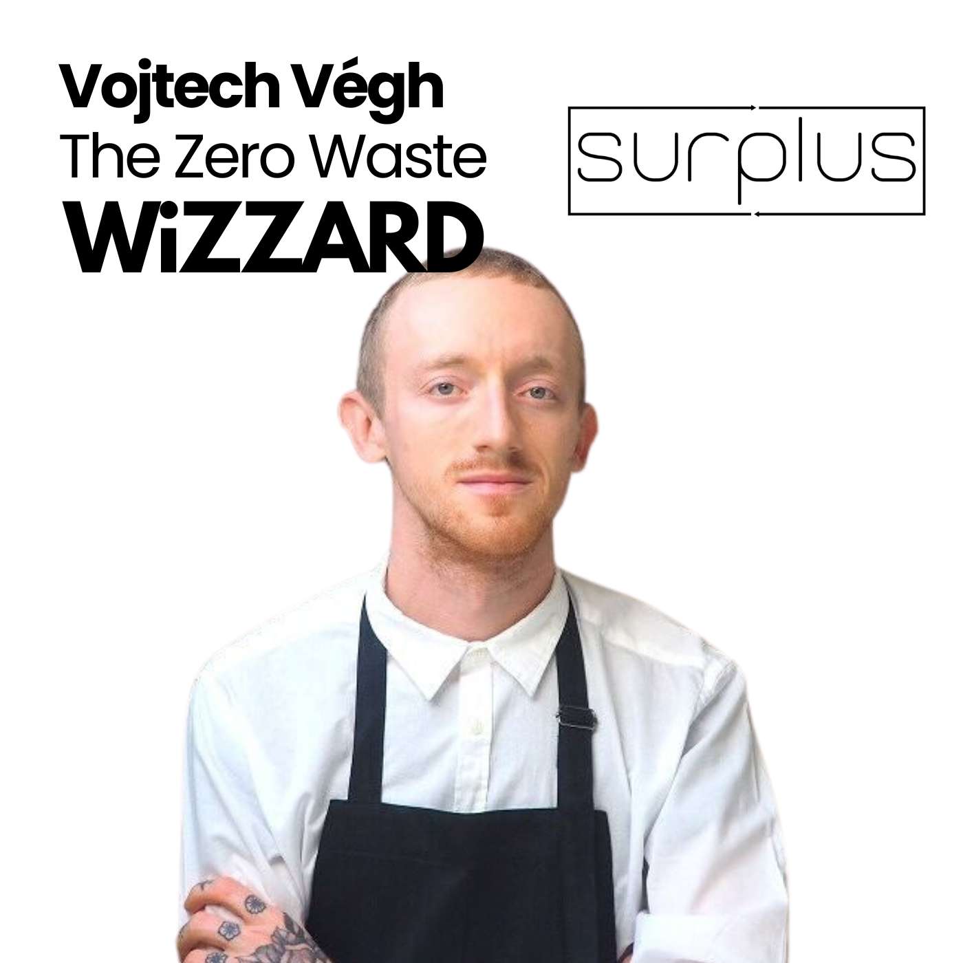 All4Chefs & Vojtech Vegh-The Zero Waste Wizzard- Partnership Food Waste training for Chefs