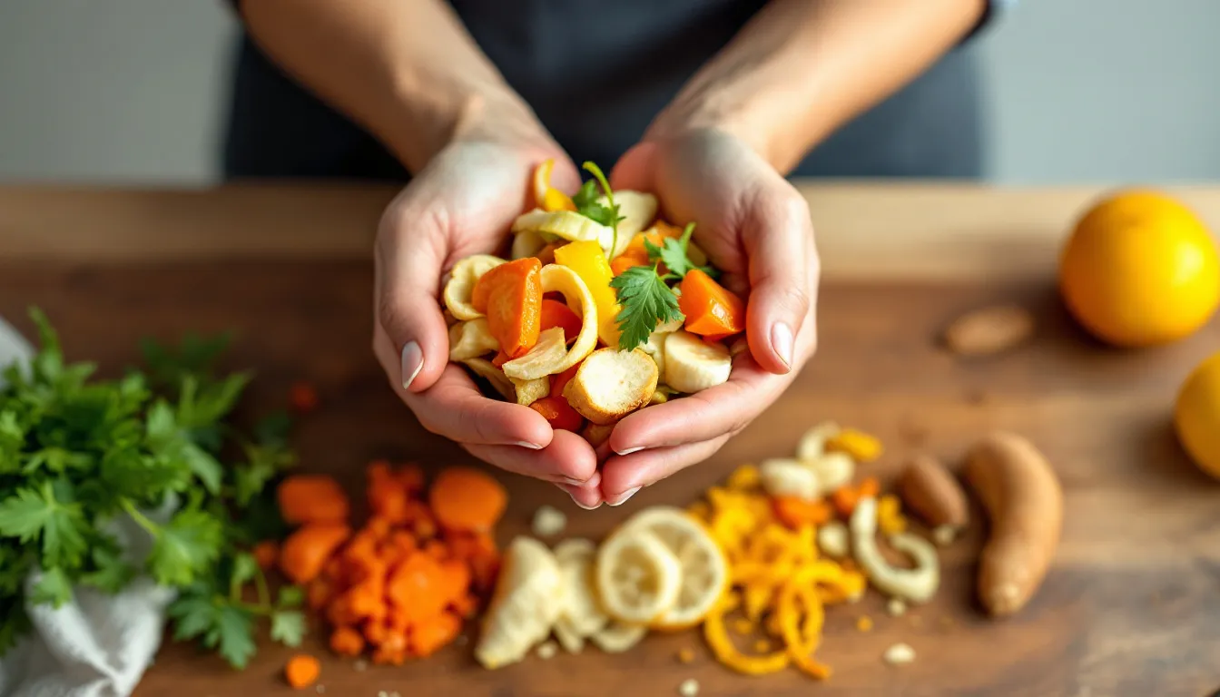 All4Chefs & Vojtech Vegh-The Zero Waste Wizzard- Partnership Food Waste training for Chefs