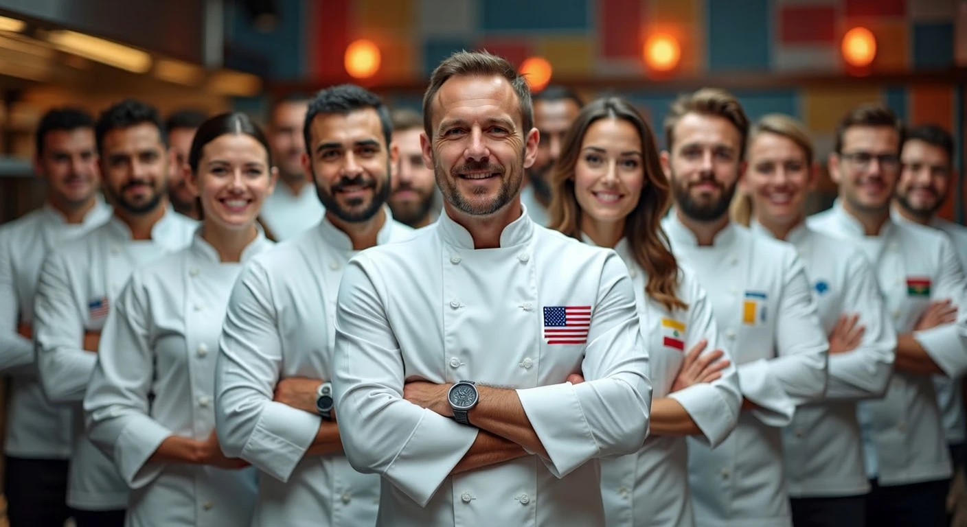 World Association of Master Chef s & All4Chefs Partnership