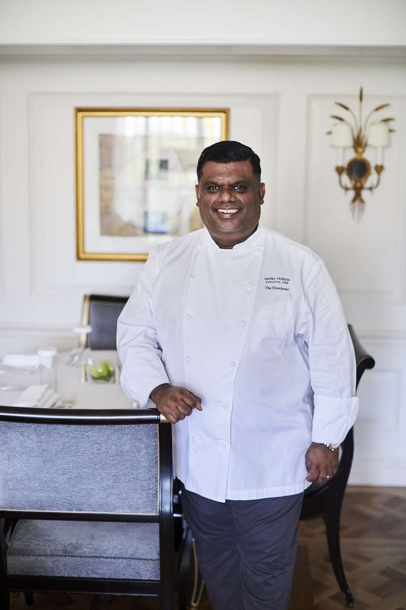 Close up with Chef Mario Varun Perera about Leading Luxury kitchens in 2025- Chefs Mag by All4Chefs
