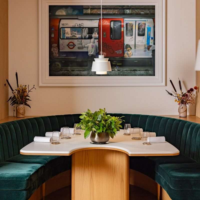 All4Chefs Spring menu challenge 2025 Frog by Adam Handling restaurant