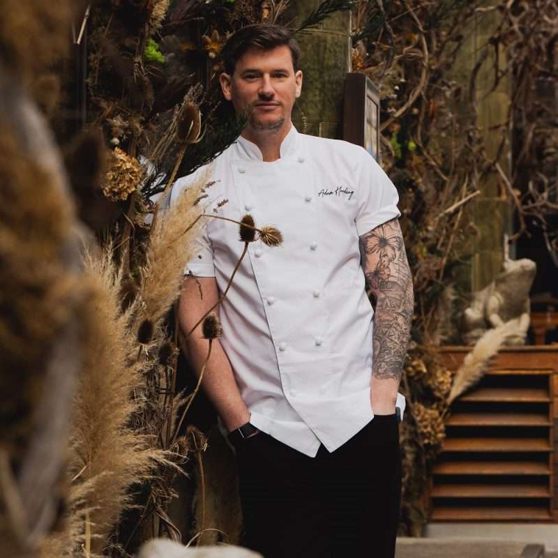 All4Chefs Spring menu challenge 2025: Chef Adam Handling credit Yoxman