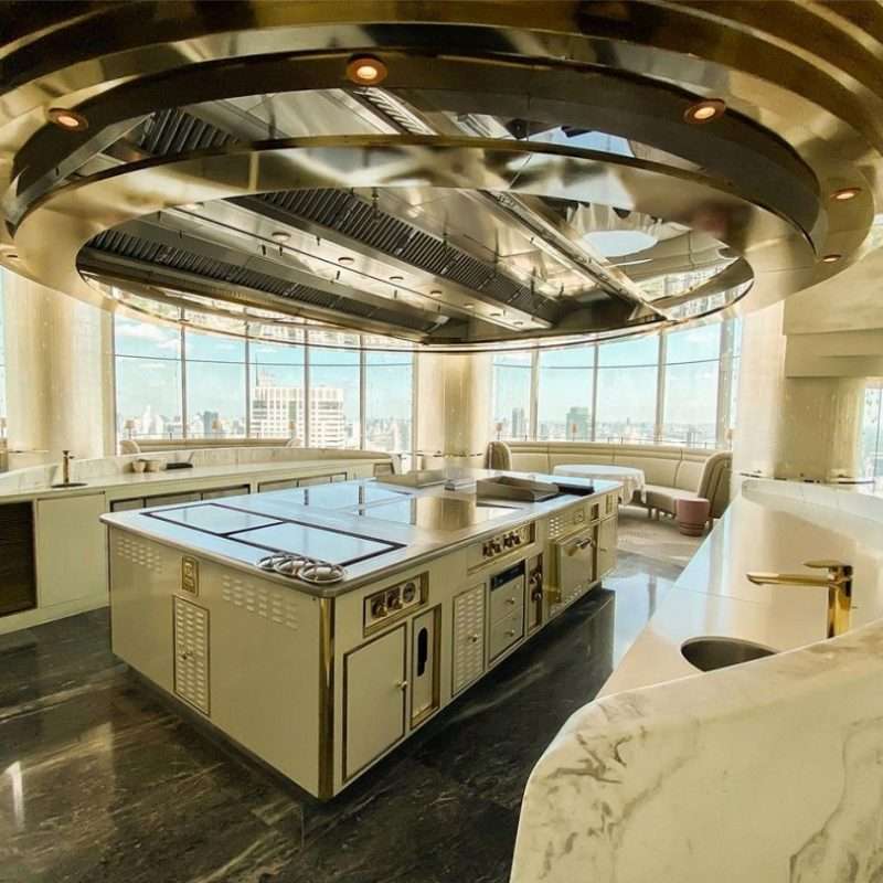 Meet the Chef -Gary Alezra at Chefs Table two michelin star restaurant Bangkok for Chefs MAG by All4Chefs