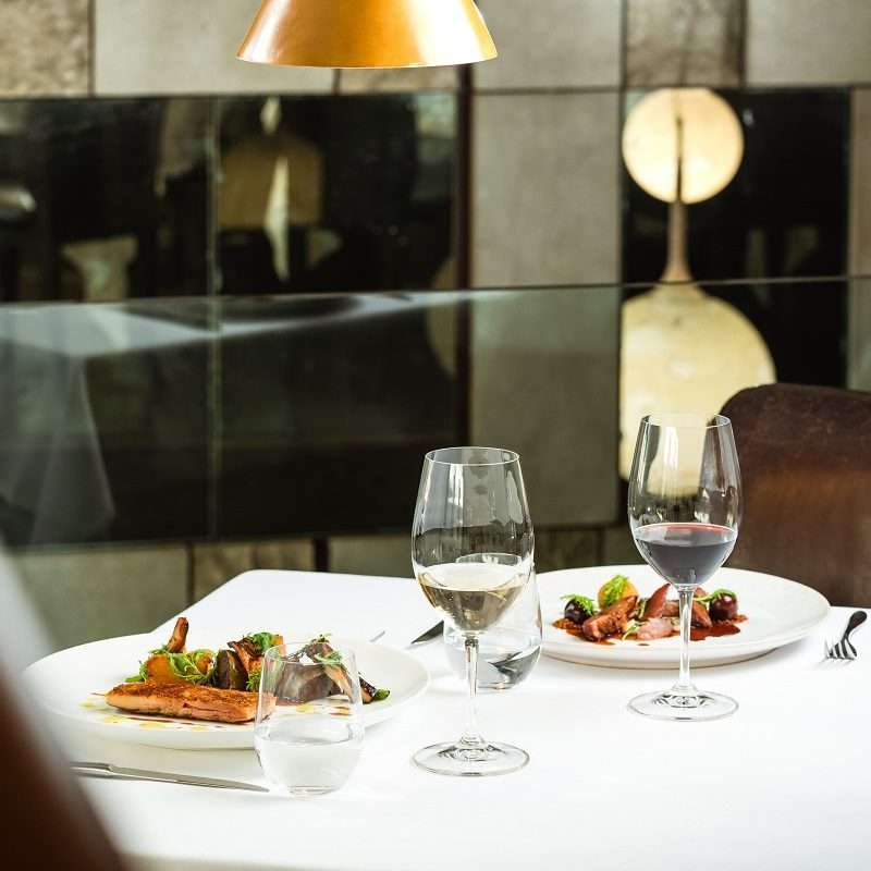 Restaurant Moma Rome Spring Menu challenge by All4Chefs ambiance