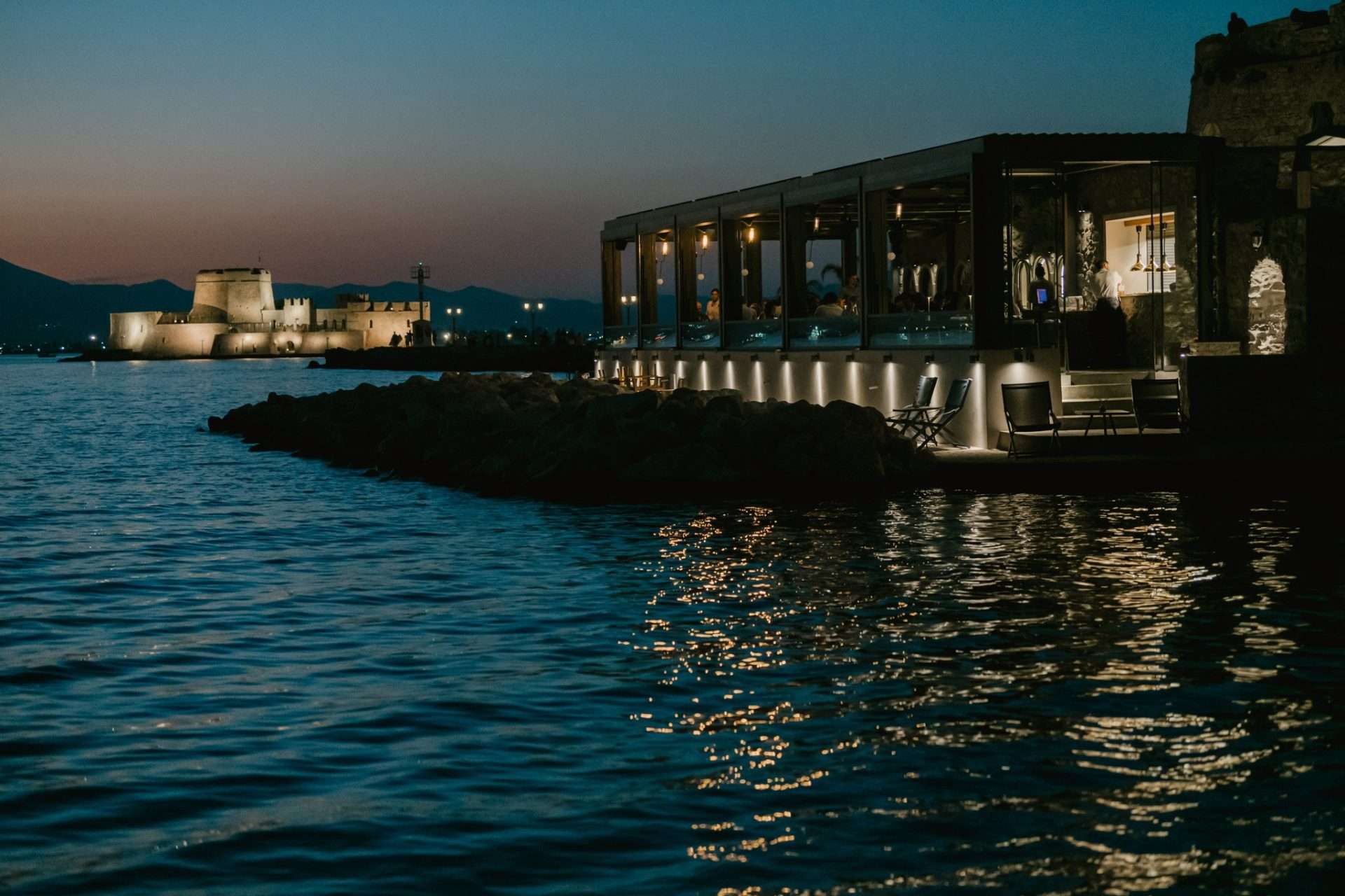 Valaora restaurant Nafplio