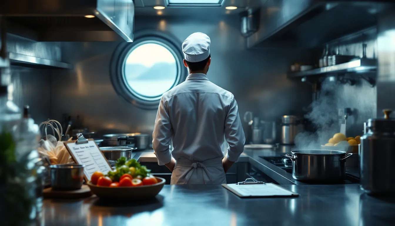 Green Galleys - food waste at sea with Uwe Stiefel for Chefs Mag by All4Chefs