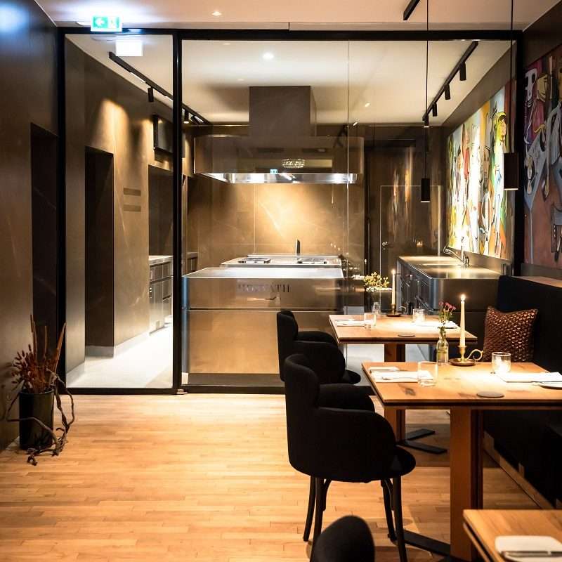 ©White Kitchen Studios - Blick Küche Horvath_All4Chefs Spring menu challenge 2025