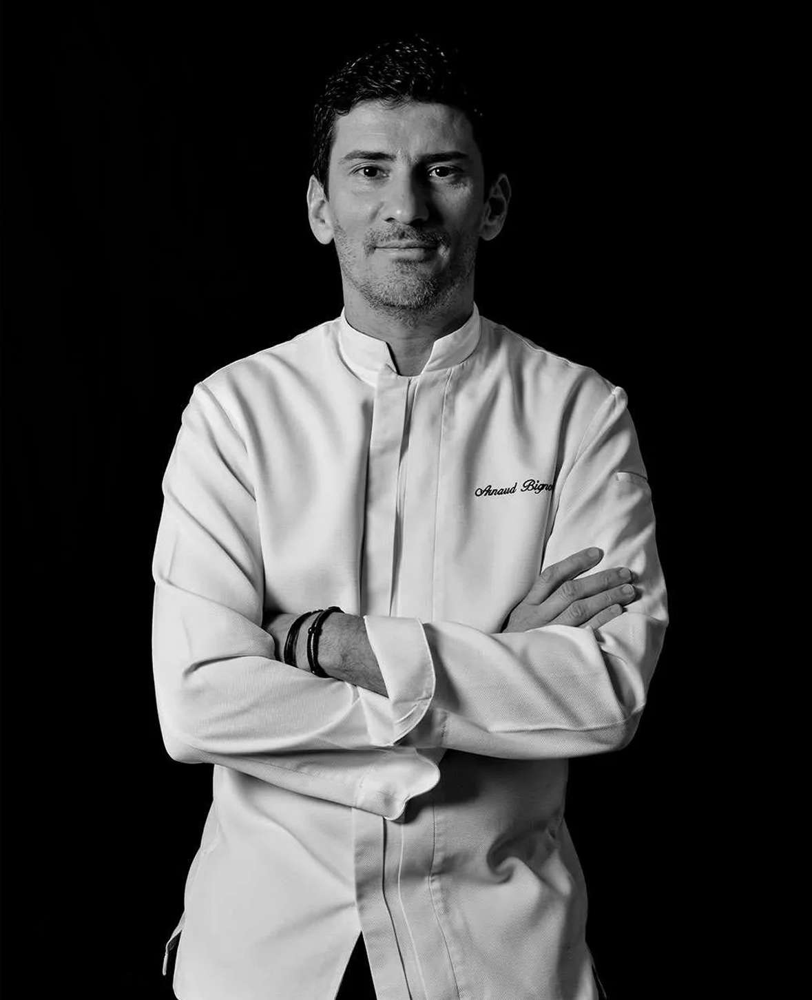 All4Chefs Summer menu challenge 2025 presenting Chef Arnaud Bignon from Spondi French restaurant one michelin star Athens, Greece