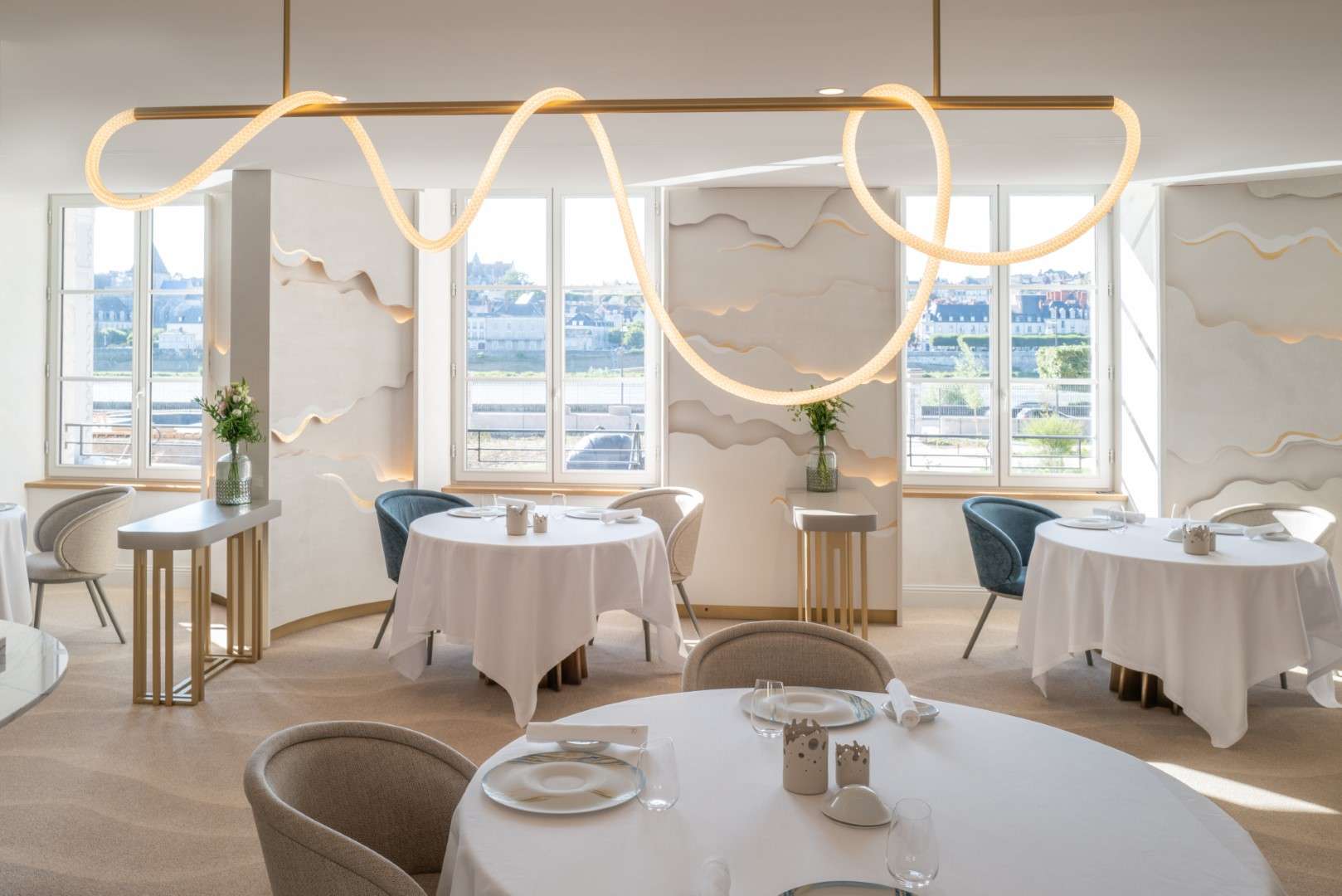 Christophe Hay restaurant ©fleurdeloire & All4chefs Summer menu challenge 2025
