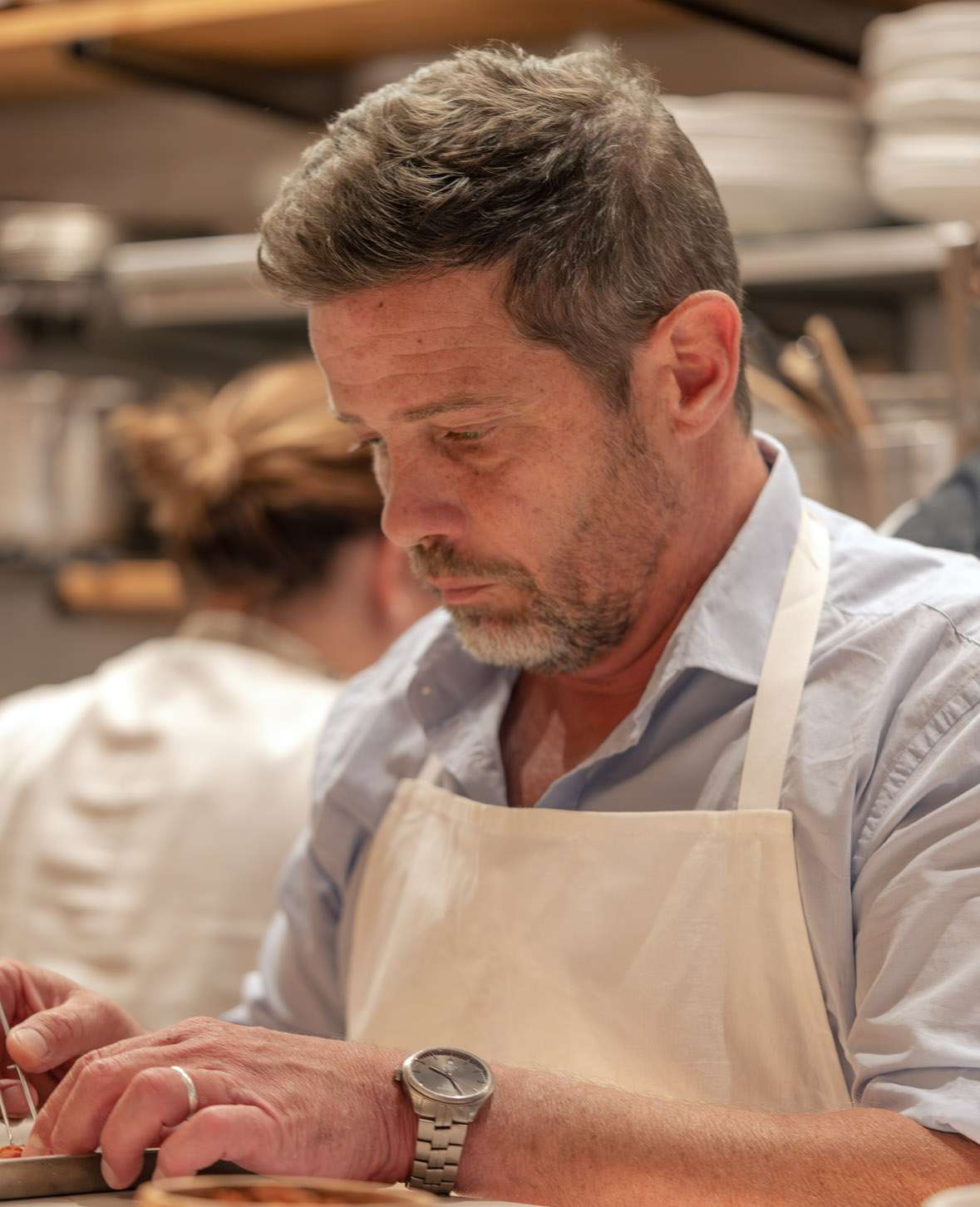 All4Chefs Summer menu challenge 2025 presenting Chef Emi Schobert from Blossom One Star Michelin Malaga Spain