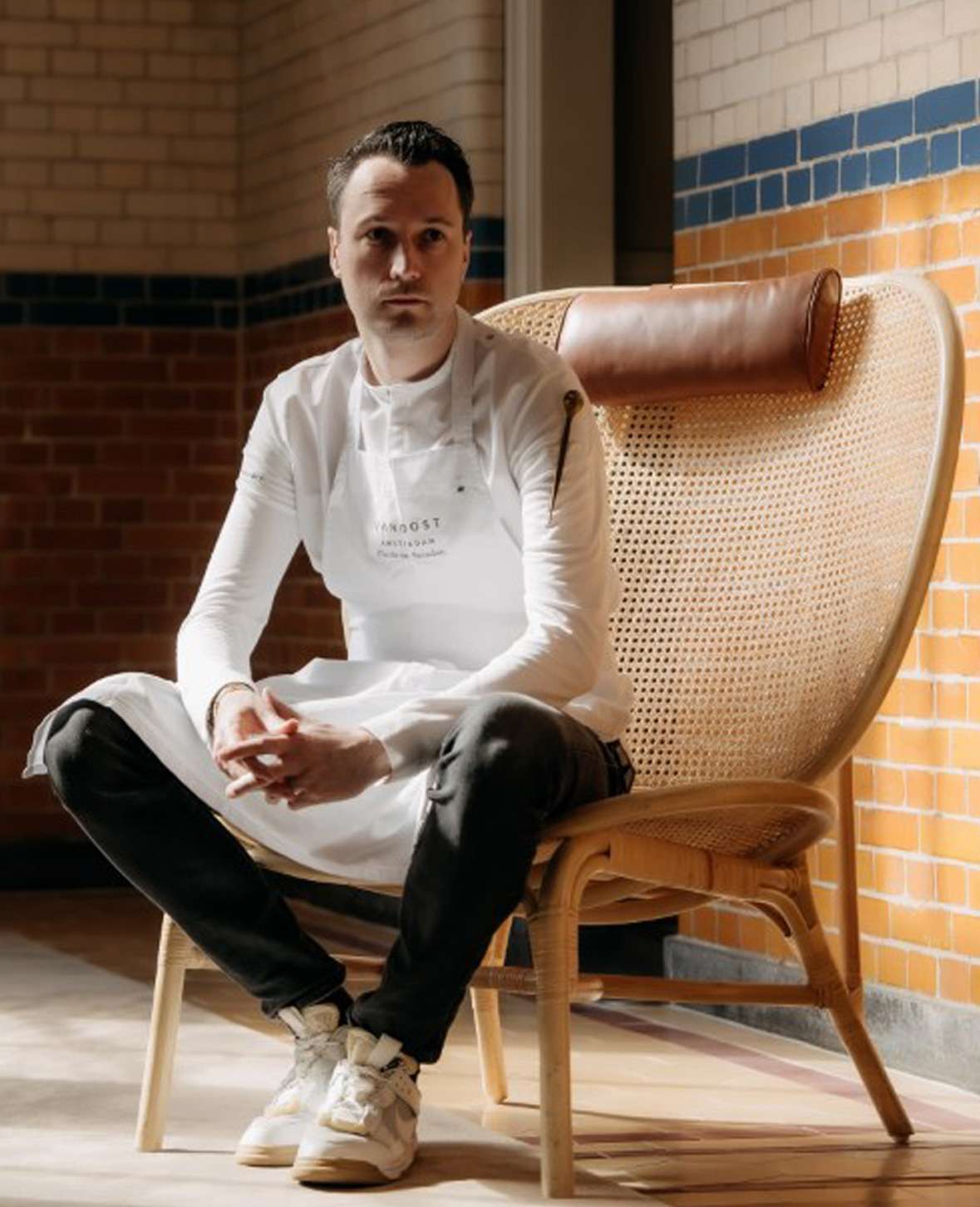 All4Chefs Summer menu challenge 2025 with Chef Floris van Straalen & VanOost Michelin guide restaurant Amsterdam,