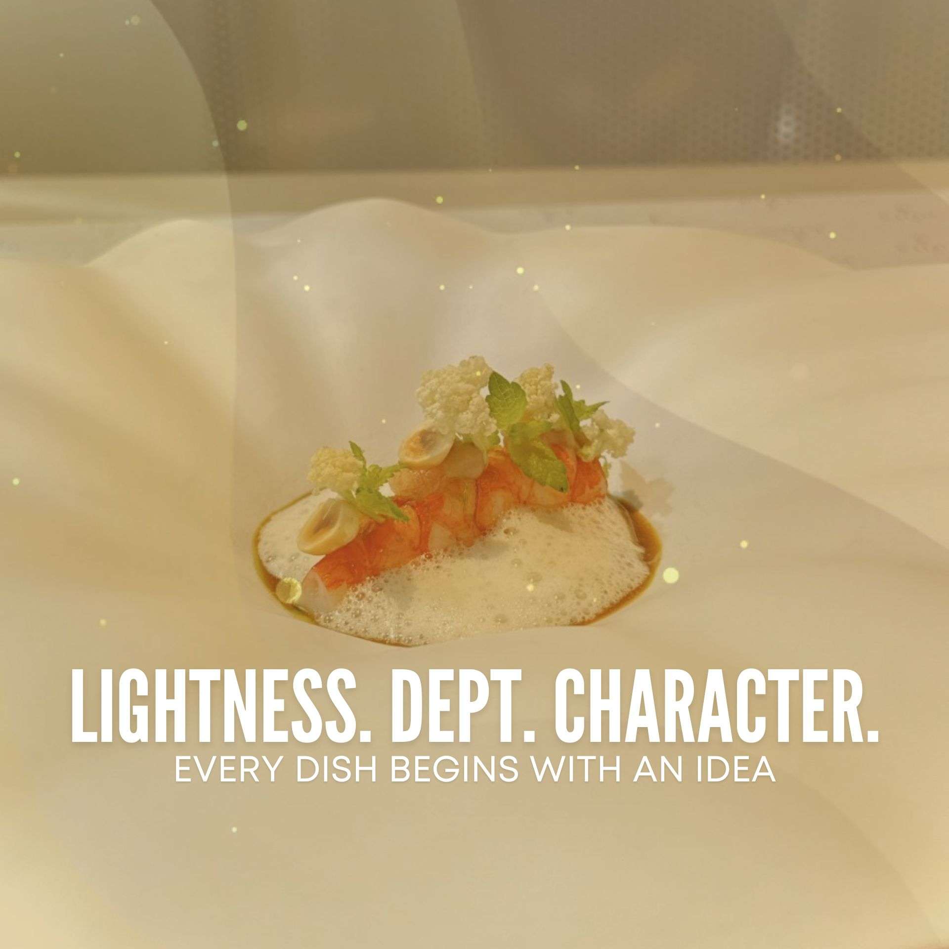 All4Chefs Summer menu challenge 2025 with Herzig Restaurant One Michelin star- Vienna, Austria