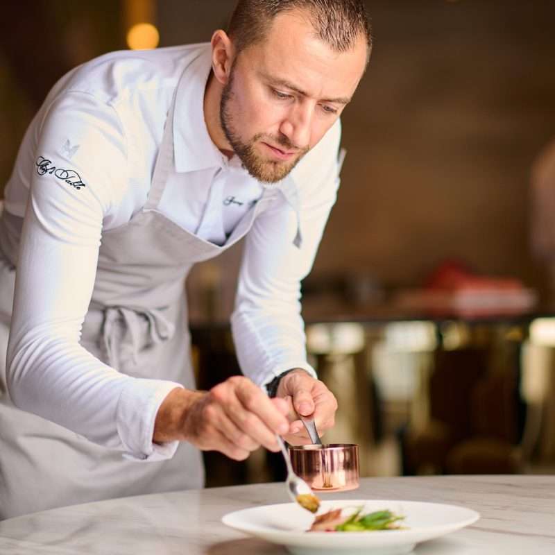 Chef Gary Alezra & All4Chefs Summer menu challenge 2025