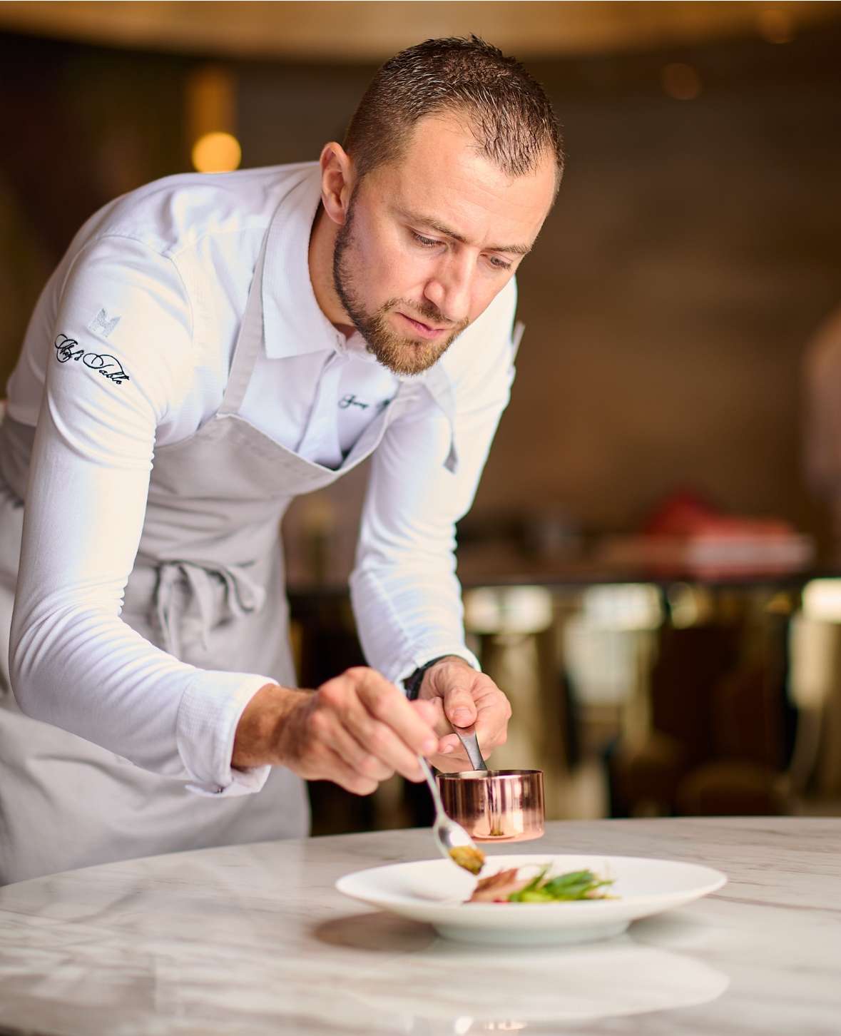 Chef Gary Alezra & All4Chefs Summer menu challenge 2025