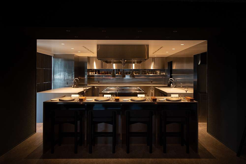 Nol Restaurant & Tanno Takashi for All4Chefs Summer menu challenge 2025 interior